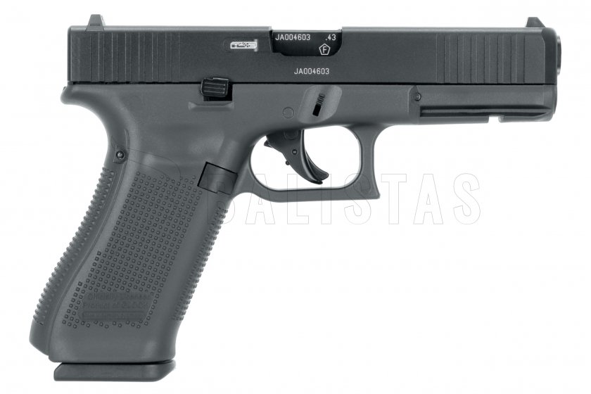 RAM pistool Umarex T4E Glock 17 Gen5 .43 5J