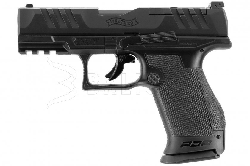 RAM pistool Umarex T4E Walther PDP Compact 4“ .43 Black 5J
