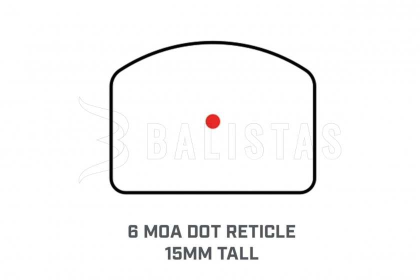 Kolimator Bushnell RXC-200 Compact 1x21 reflex zwart