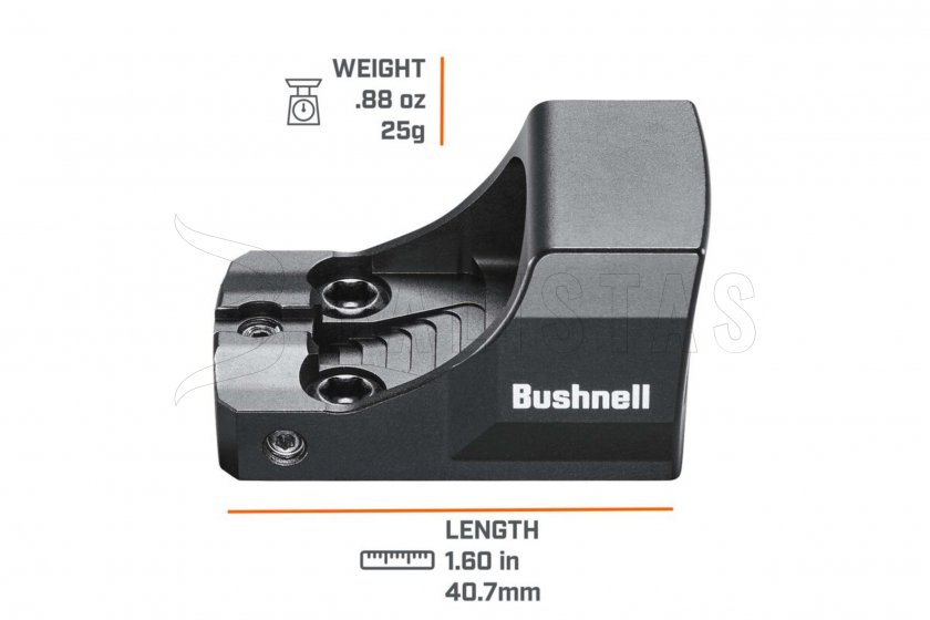 Kolimator Bushnell RXC-200 Compact 1x21 reflex zwart