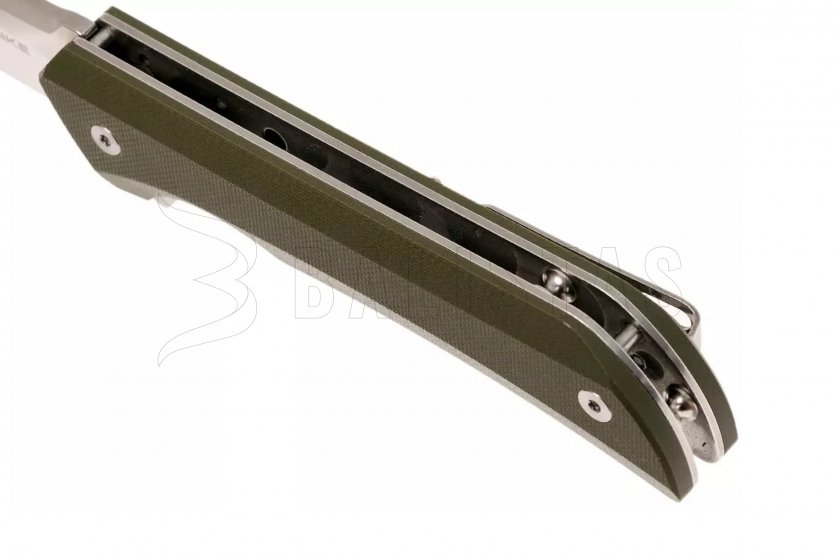 Mes Ruike Hussar P121-G groen