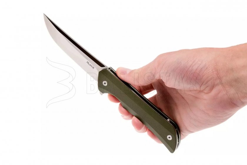 Mes Ruike Hussar P121-G groen