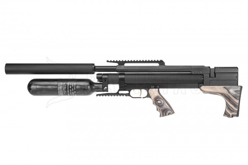 Luchtgeweer Taipan Veteran II TAC 550mm 6,35mm Laminate Grey (2024)