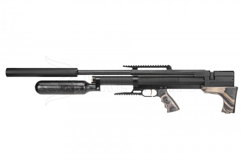 Luchtbuks Taipan Veteran II TAC 700mm 6,35mm Laminate Grey (2024)