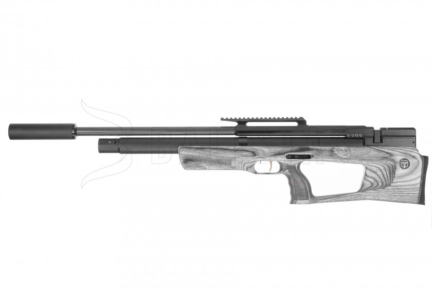 Luchtbuks Taipan Veteran II 700mm 6,35mm Laminate Grey (2024)
