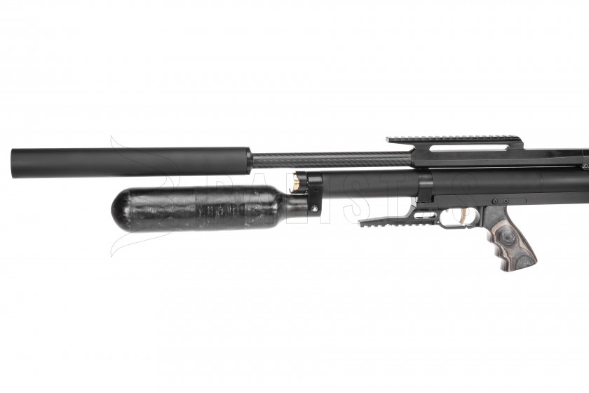 Luchtbuks Taipan Veteran II TAC 700mm 6,35mm Laminate Grey (2024)