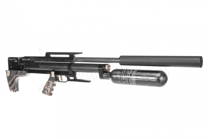 Luchtbuks Taipan Veteran II TAC 700mm 6,35mm Laminate Grey (2024)