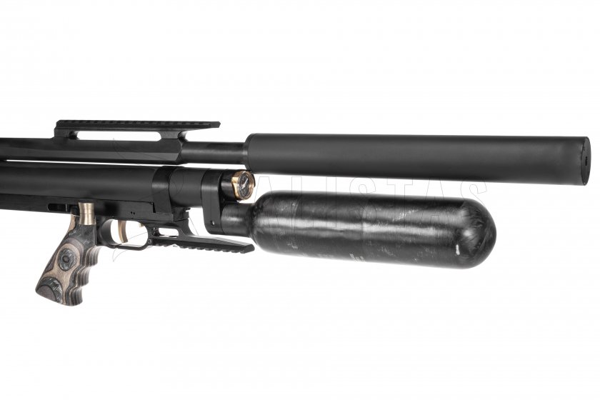 Luchtgeweer Taipan Veteran II TAC 550mm 6,35mm Laminate Grey (2024)