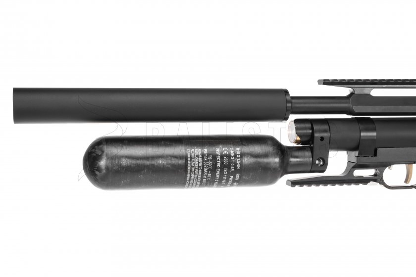 Luchtgeweer Taipan Veteran II TAC 550mm 6,35mm Laminate Grey (2024)