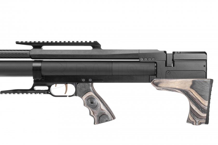 Luchtbuks Taipan Veteran II TAC 700mm 6,35mm Laminate Grey (2024)