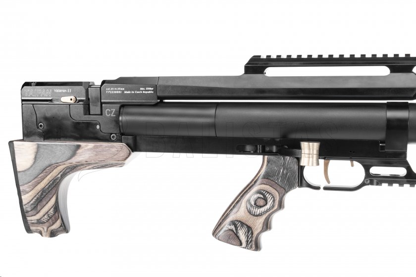 Luchtbuks Taipan Veteran II TAC 700mm 6,35mm Laminate Grey (2024)
