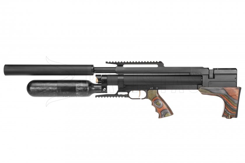 Luchtbuks Taipan Veteran II TAC 550mm 6,35mm Laminate Forest (2024)