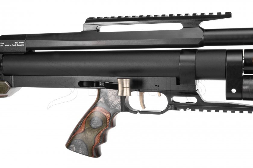 Luchtbuks Taipan Veteran II TAC 550mm 5,5mm Laminate Forest (2024)