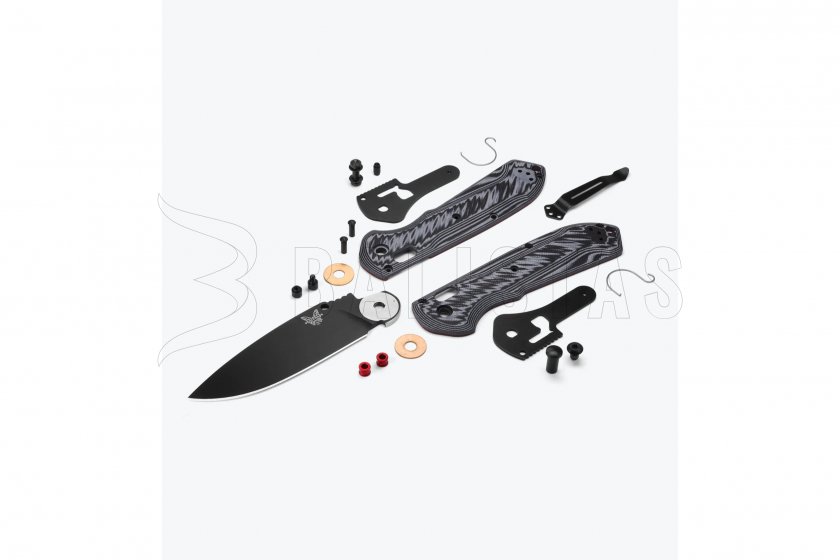 Mes Benchmade 560BK-1 Freek