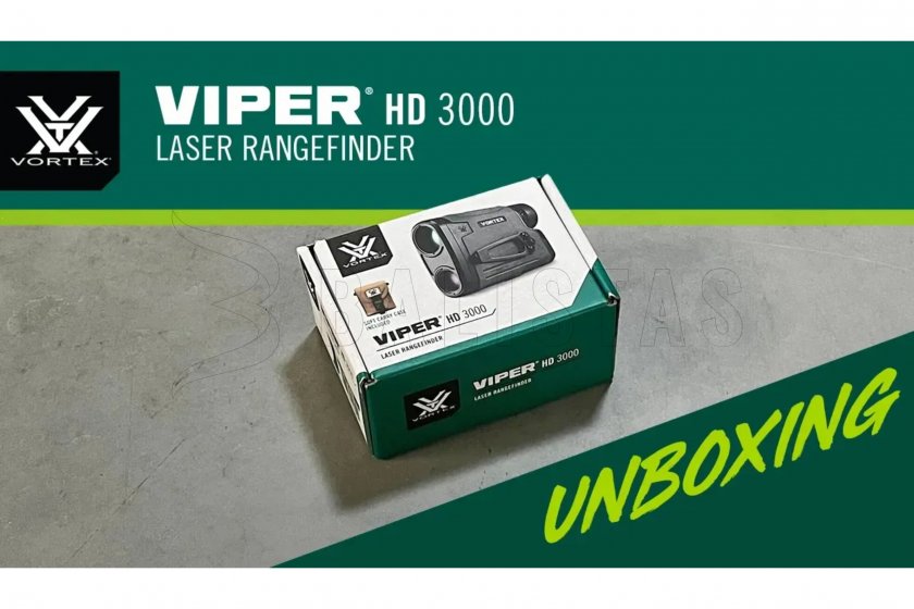 Afstandsmeter Vortex Viper HD 3000
