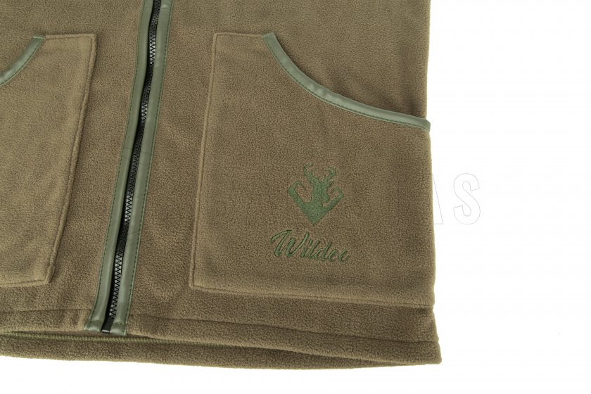 Vesta Wildee Fleecová Khaki