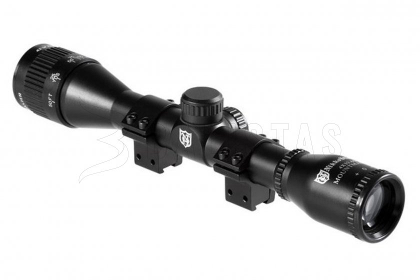 Richtkijker Nikko Stirling Mountmaster 4x32 1/2 Mildot AO IR