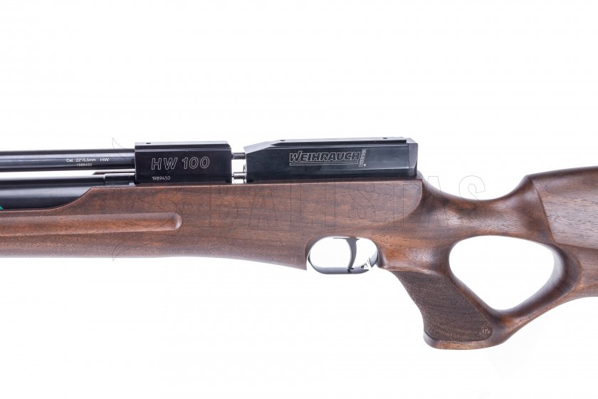 Luchtbuks Weihrauch HW 100 T 5,5mm - 50J