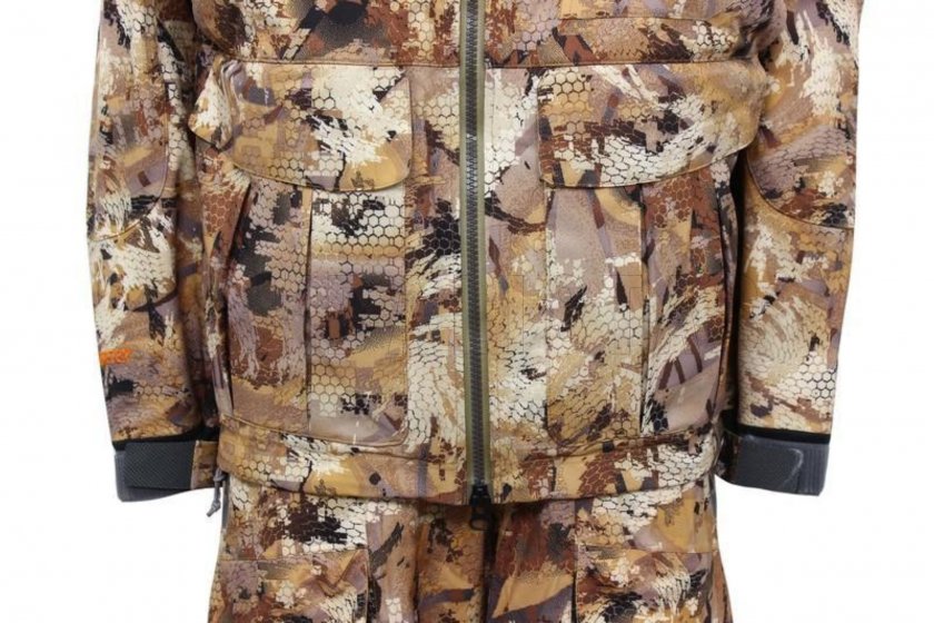 Winter jachtpak Remington 3v1 Blizzard Yellow Honeycombs