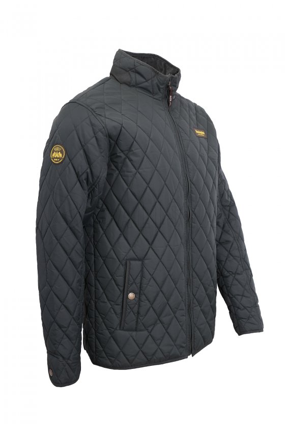 Jas Remington Diamond Quilt