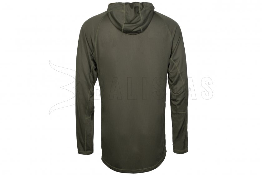 Longsleeve met capuchon Remington Foliage Dark Olive