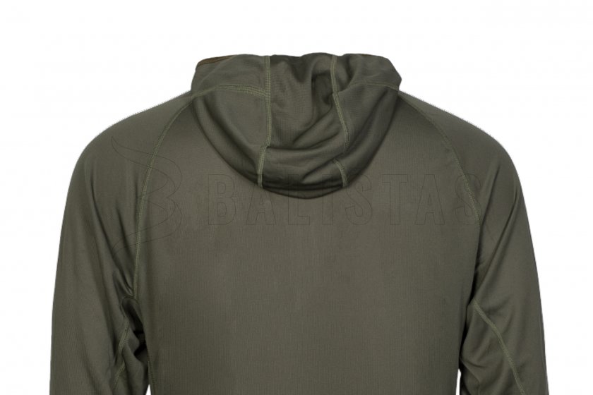 Longsleeve met capuchon Remington Foliage Dark Olive