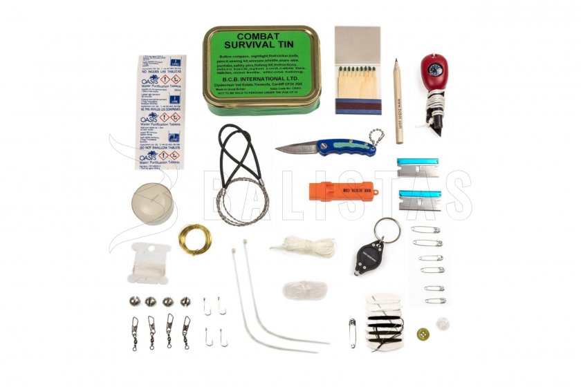 Noodoverlevingsdoos Combat Survival Kit, BCB