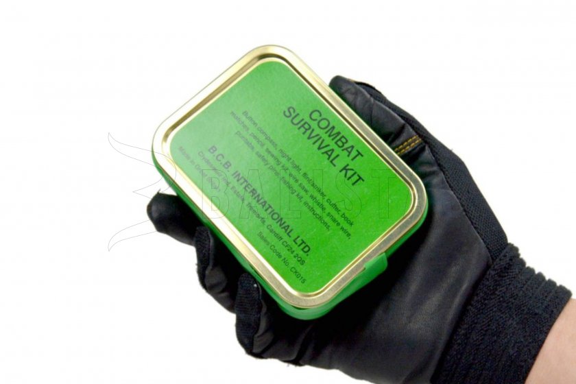 Noodoverlevingsdoos Combat Survival Kit, BCB