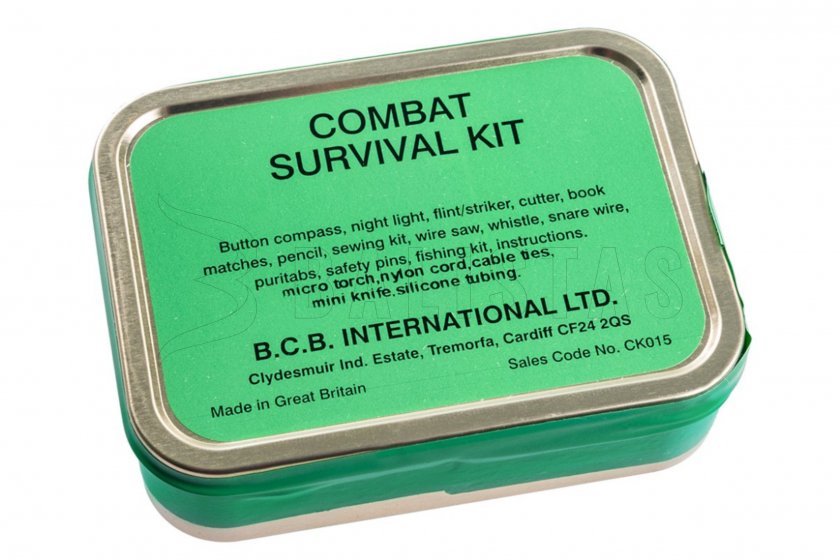 Noodoverlevingsdoos Combat Survival Kit, BCB