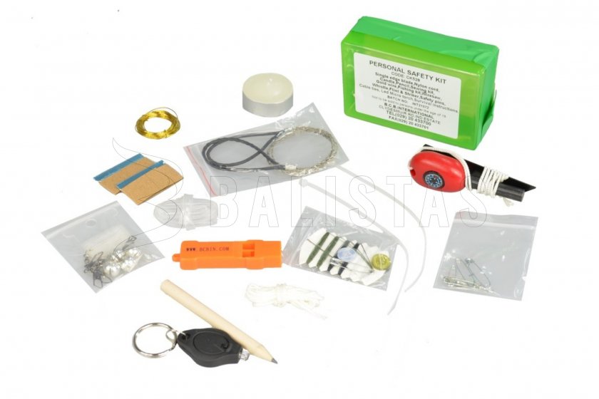 Krabička poslední záchrany Personal Safety Kit, BCB