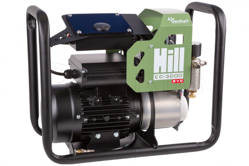 Elektrische luchtcompressor HILL EC-3000 EVO