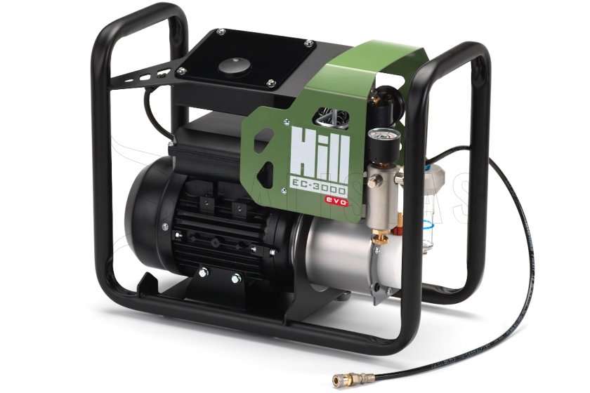 Elektrische luchtcompressor HILL EC-3000 EVO
