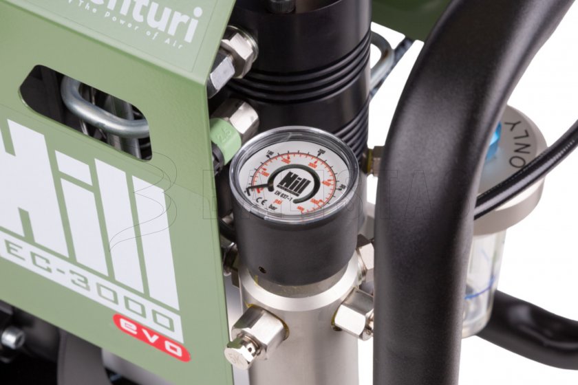 Elektrische luchtcompressor HILL EC-3000 EVO