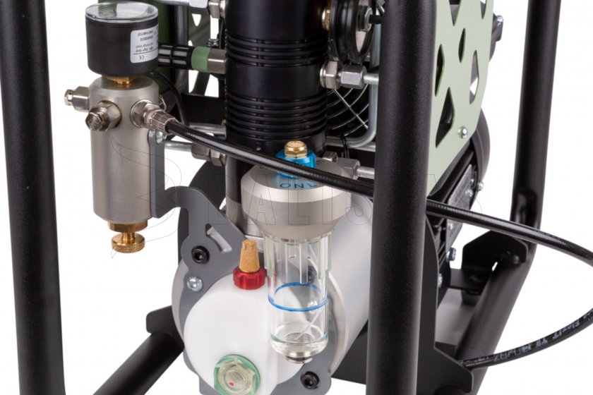 Elektrische luchtcompressor HILL EC-3000 EVO