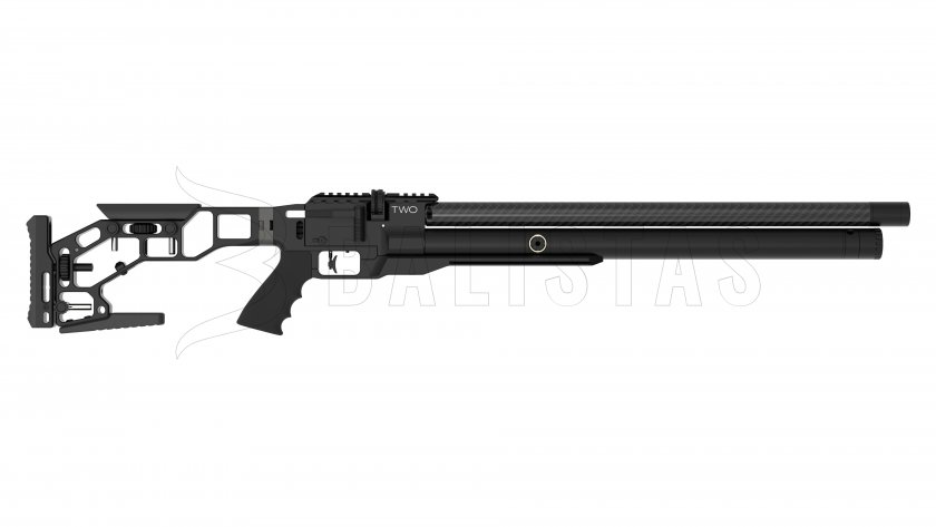 Luchtbuks EPIC TWO 4,5mm, CZ 550mm, Arca-Swiss, inklapbare kolf
