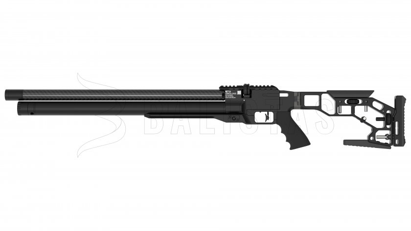 Luchtbuks EPIC TWO 4,5mm, CZ 550mm, Arca-Swiss, inklapbare kolf