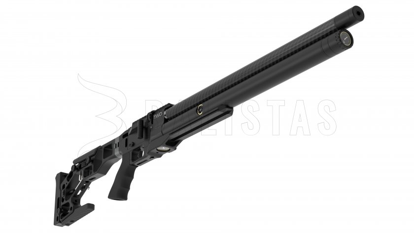 Luchtbuks EPIC TWO 4,5mm, CZ 550mm, Arca-Swiss, inklapbare kolf