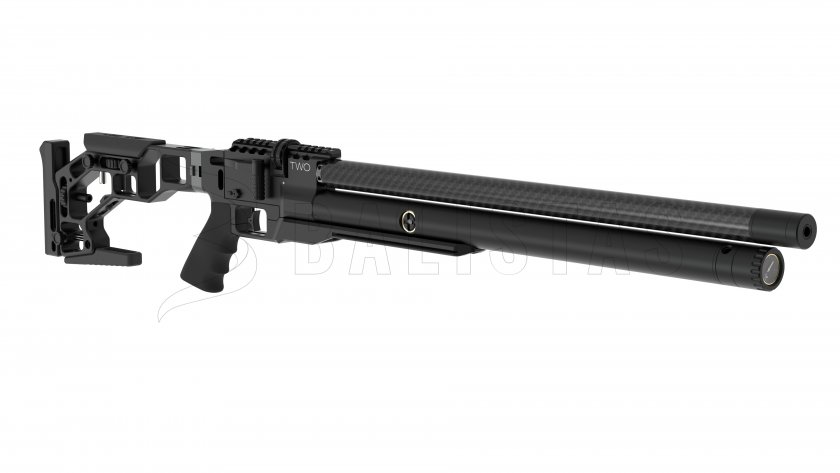Luchtbuks EPIC TWO 4,5mm, CZ 550mm, Arca-Swiss, inklapbare kolf