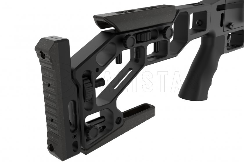 Luchtbuks EPIC TWO 4,5mm, CZ 300mm, Arca-Swiss, inklapbare kolf