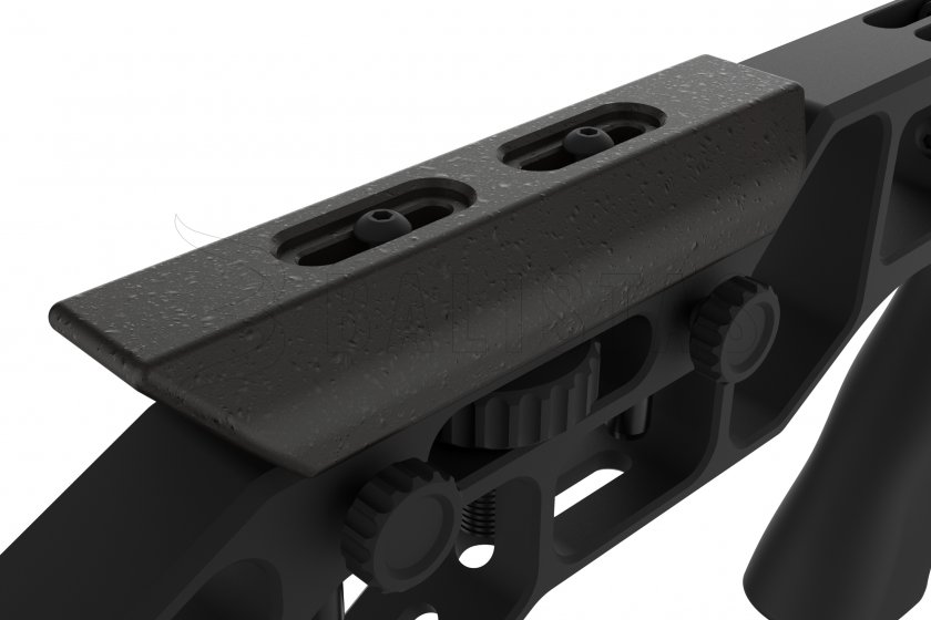 Luchtbuks EPIC TWO 4,5mm, CZ 300mm, Arca-Swiss, inklapbare kolf