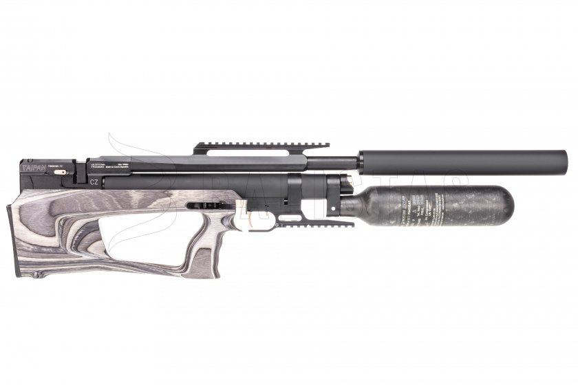 Luchtgeweer Taipan Veteran II TAC 550mm 6,35mm Tactical Laminate Grey (2024)