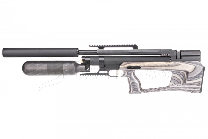 Luchtgeweer Taipan Veteran II TAC 550mm 6,35mm Tactical Laminate Grey (2024)