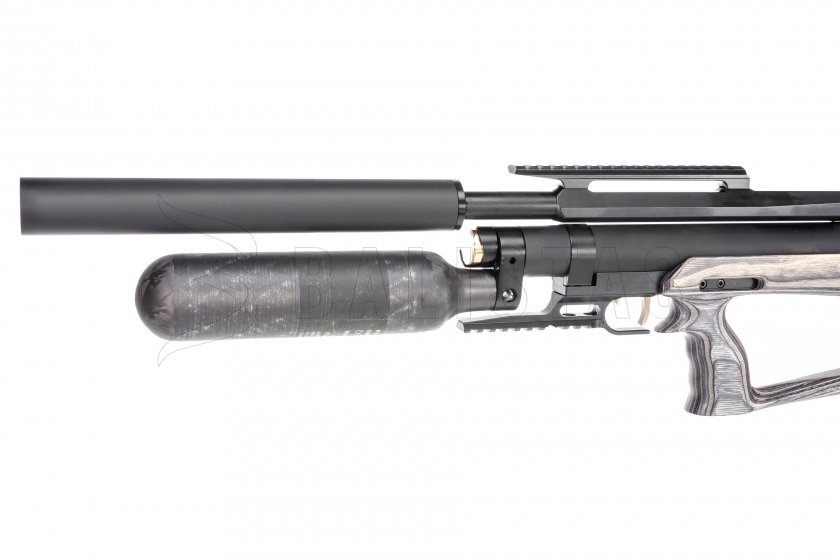 Luchtgeweer Taipan Veteran II TAC 550mm 6,35mm Tactical Laminate Grey (2024)