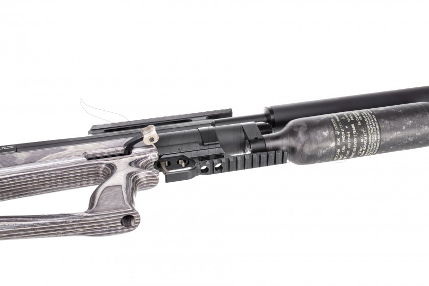 Luchtgeweer Taipan Veteran II TAC 550mm 6,35mm Tactical Laminate Grey (2024)