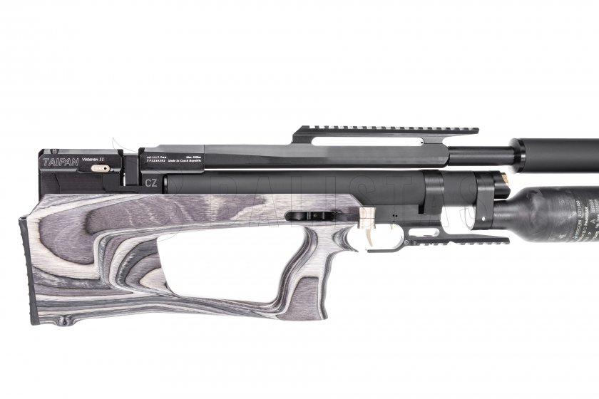 Luchtgeweer Taipan Veteran II TAC 550mm 6,35mm Tactical Laminate Grey (2024)