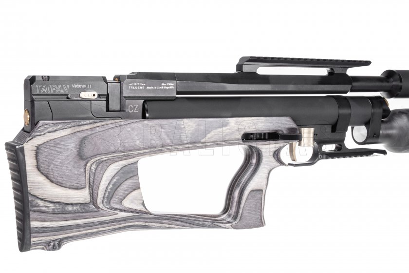 Luchtgeweer Taipan Veteran II TAC 550mm 6,35mm Tactical Laminate Grey (2024)