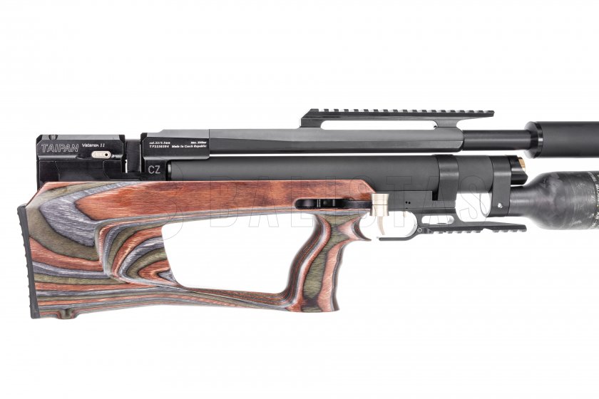 Luchtbuks Taipan Veteran II TAC 550mm 5,5mm Tactical Laminate Forest (2024)