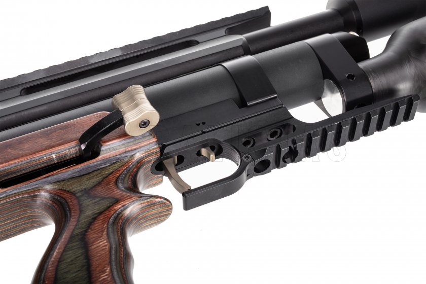 Luchtbuks Taipan Veteran II TAC 550mm 5,5mm Tactical Laminate Forest (2024)