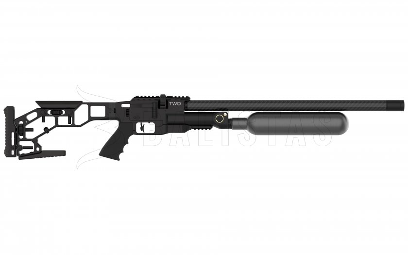 Luchtbuks EPIC TWO 4,5mm, CZ 550mm, CFB, Picatinny, inklapbare kolf