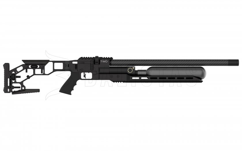 Luchtgeweer EPIC TWO 4,5mm, CZ 550mm, CFB, Arca-Swiss L, inklapbare kolf